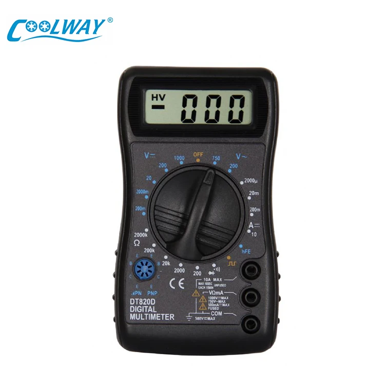 New Arrival Small Standard Digital Multimeter Manufacturers Direct Sale Best Selling Tools Handheld Digital Multimeter