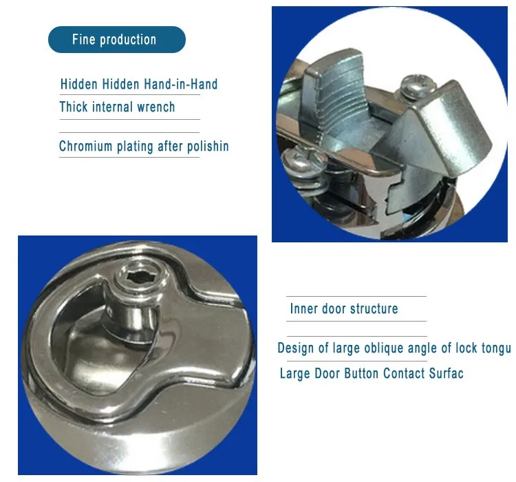 Cylinder Lock Motorhomes Accessories For Caravan Trailer Lock Latch