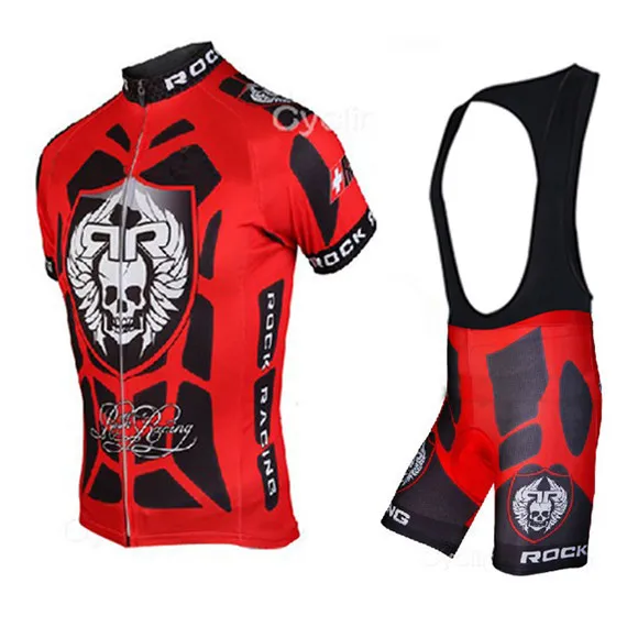 punk rock cycling jersey