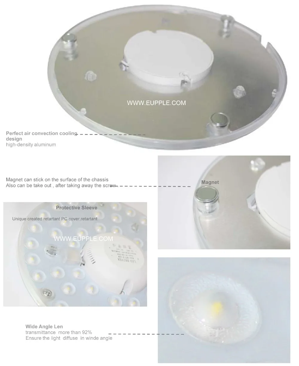 Saa Cb Ce Tuv 3years Warranty Cb 6000 Ip65 Bathroom Led Light Fixture