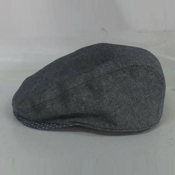 fitted newsboy cap