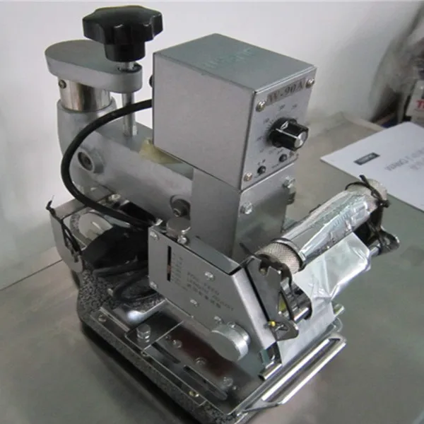 Th972 Card Gold Blocking Heat Press Hot Foil Stamping Machine Buy