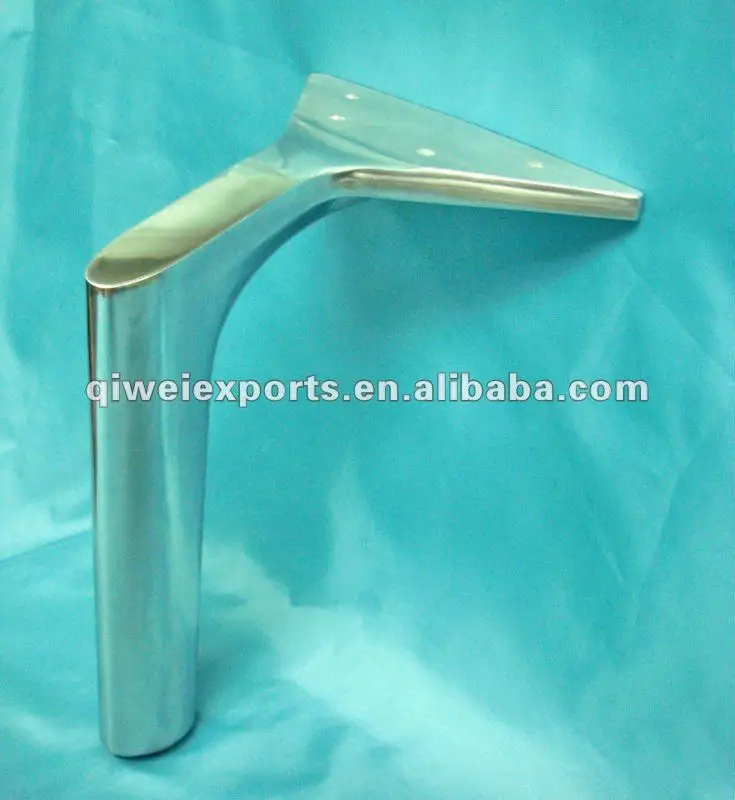 10610 aluminum leg, cast leg, polished.jpg