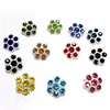 Wholesale 20mm Bulk Crystal Rhinestone Buttons 12 Colors