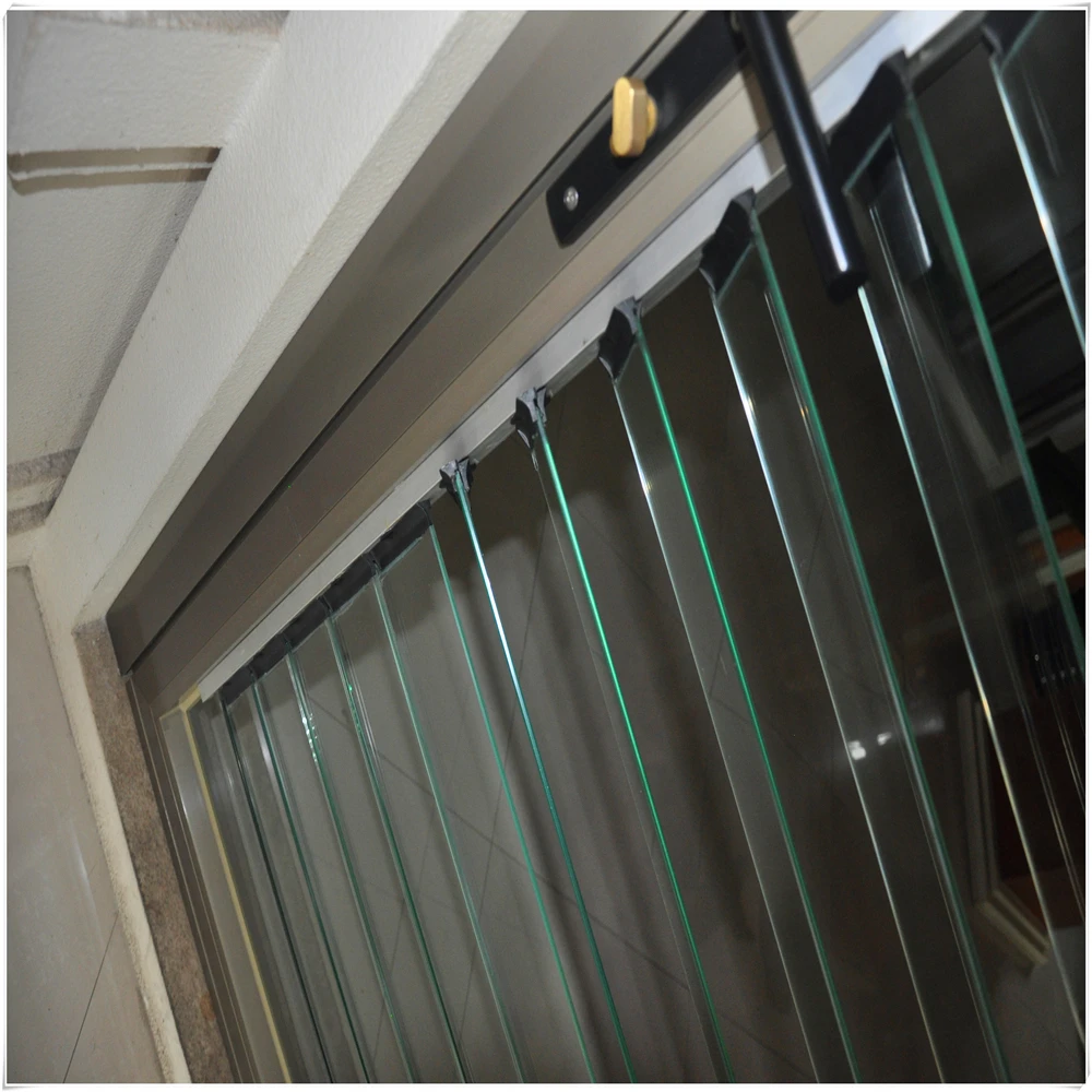 Inexpensive Aluminum Glass Louver Door Buy Louver Door,Glass Louver
