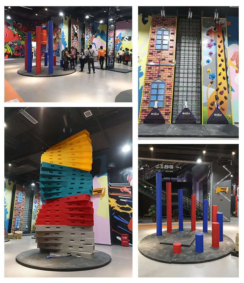 climbing wall