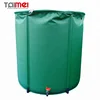 Plastic Rain Collection Bag Barrels