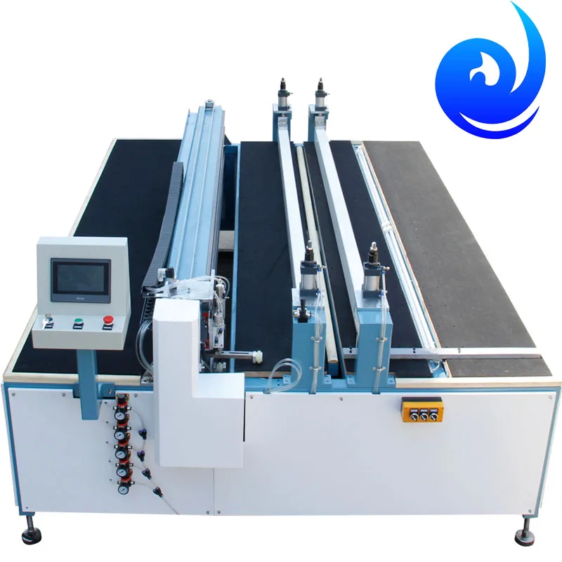 Automatic lamination glass cutting machine for layered glass cutting