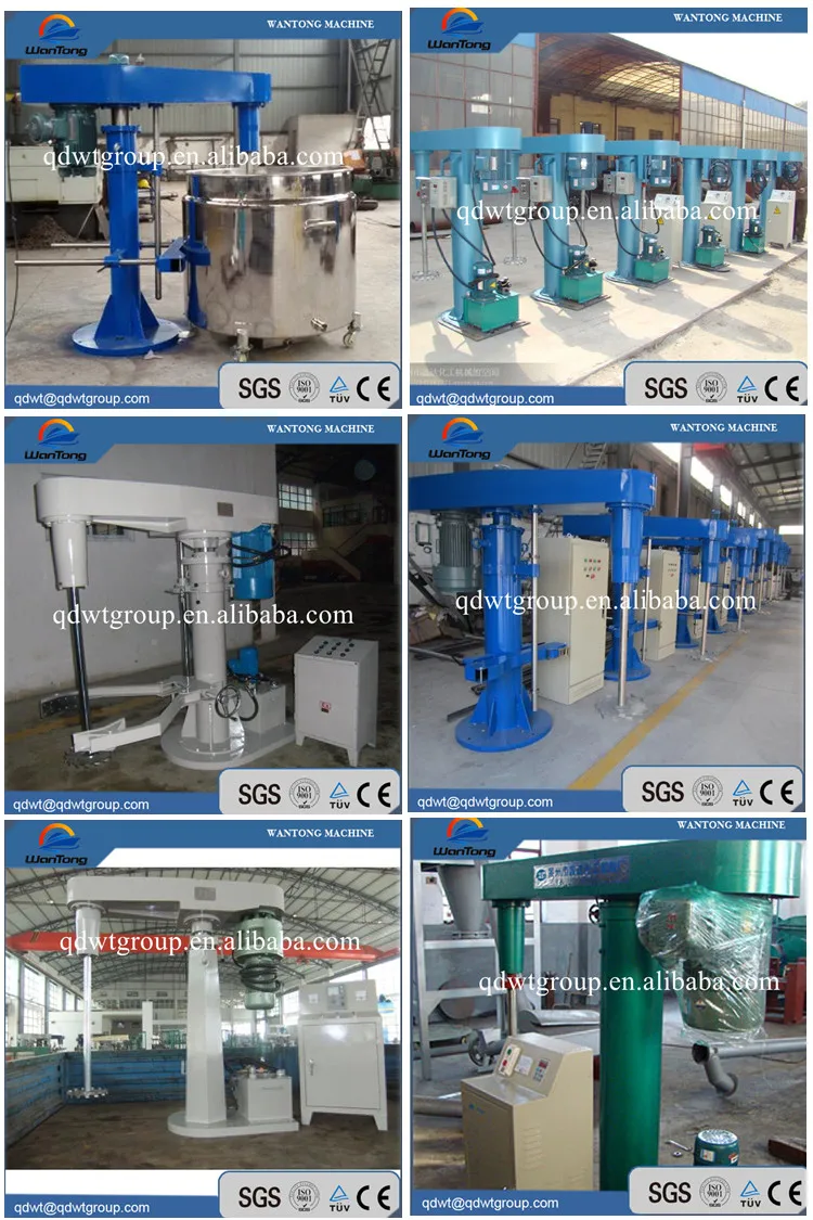 high speed disperser