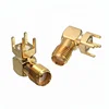 RF Connector Adapter Straight SMA Female Connector For PCB Mount