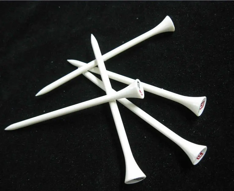 100biodegradable Ecofriendly Cornstarch Golf Tee Buy Biodegradable