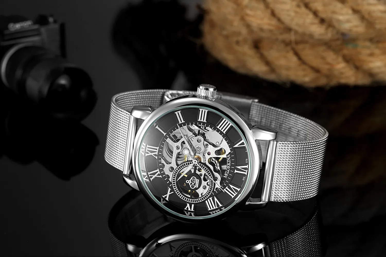 MG.ORKINA new men's popular brand watch| Alibaba.com