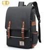 2019 wholesale New Oxford Fabric Student canvas Large Travel School Computer back pack College bags waterproof backpack bag