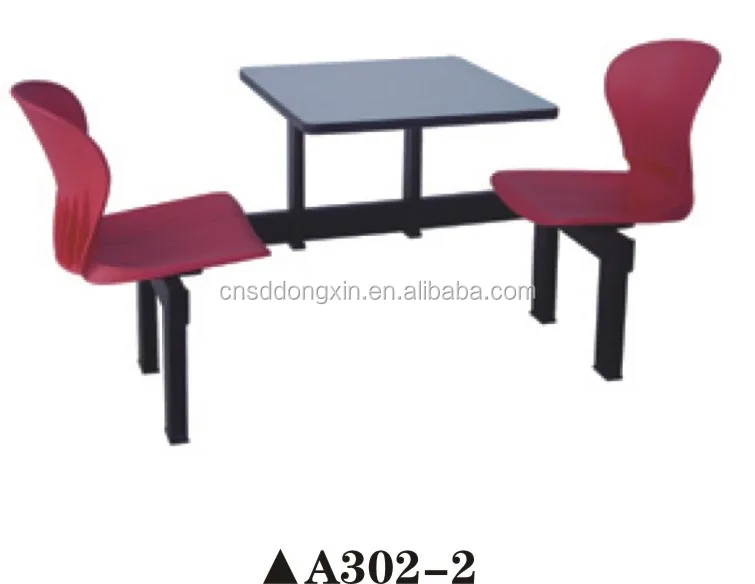 Red Restaurant Dining Chairs And Table For 2 Person/dubai Dining Room