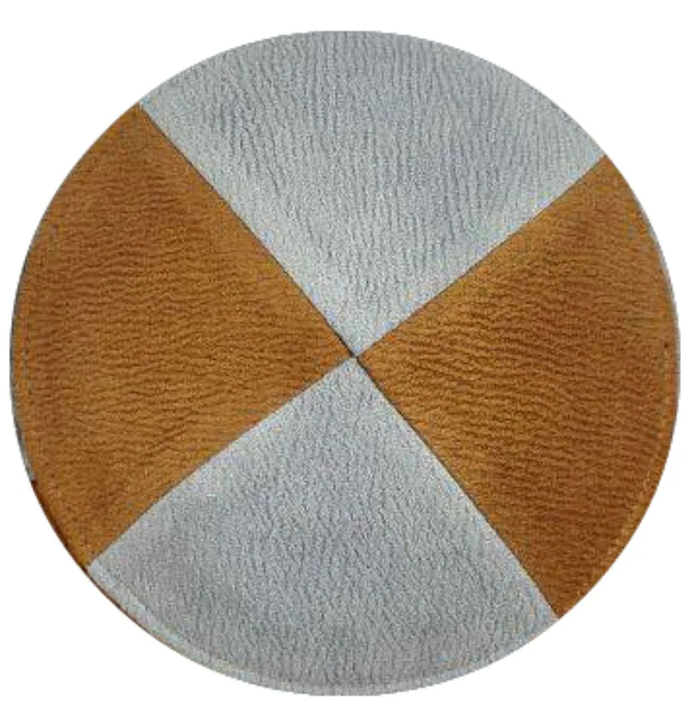 New Black Linen KIPPAH Yarmulke Yarmulka Kippa Kipa Jewish Head