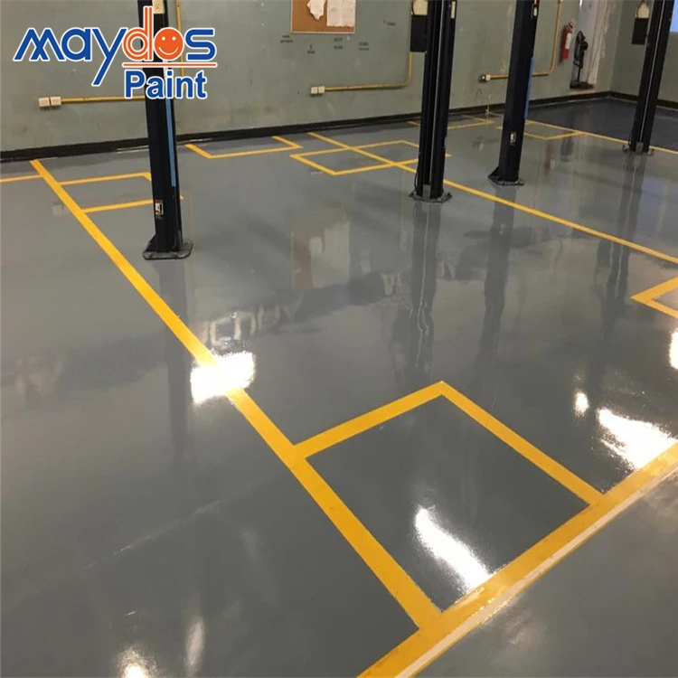 Maydos Scraper Liquid Epoxy Resin Paint Floor Polyurethane Coating