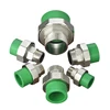 ppr hot and cold water pipe fitting brass fittings union