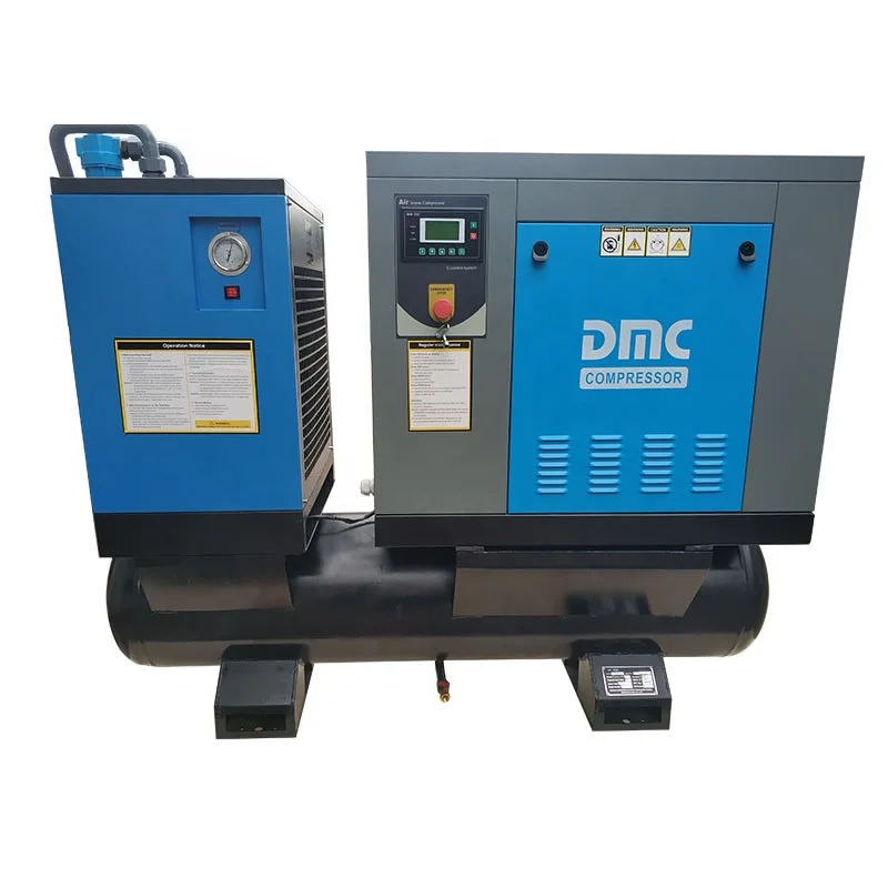 Vsd 40cfm Screw Ari Compressor With Air Dryer And 80 Gallon Air Tank ...