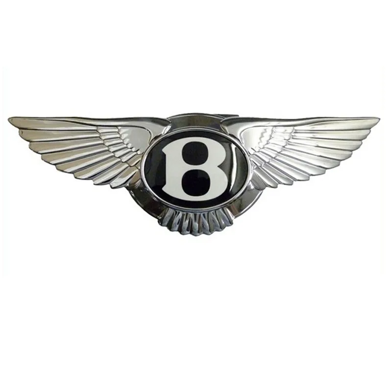 Custom Made 3d Silver Metal Pilot Airline Wing Pin - Buy Airline Wing ...