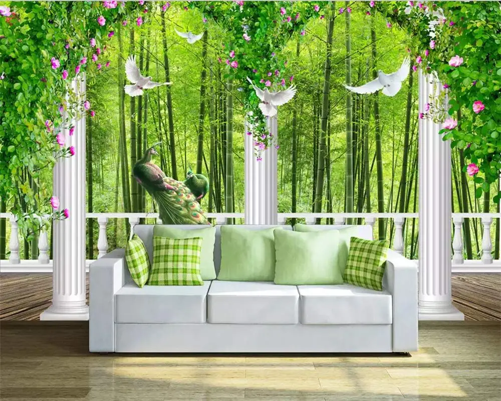 🔥 [75+] Green Bamboo Wallpaper | WallpaperSafari
