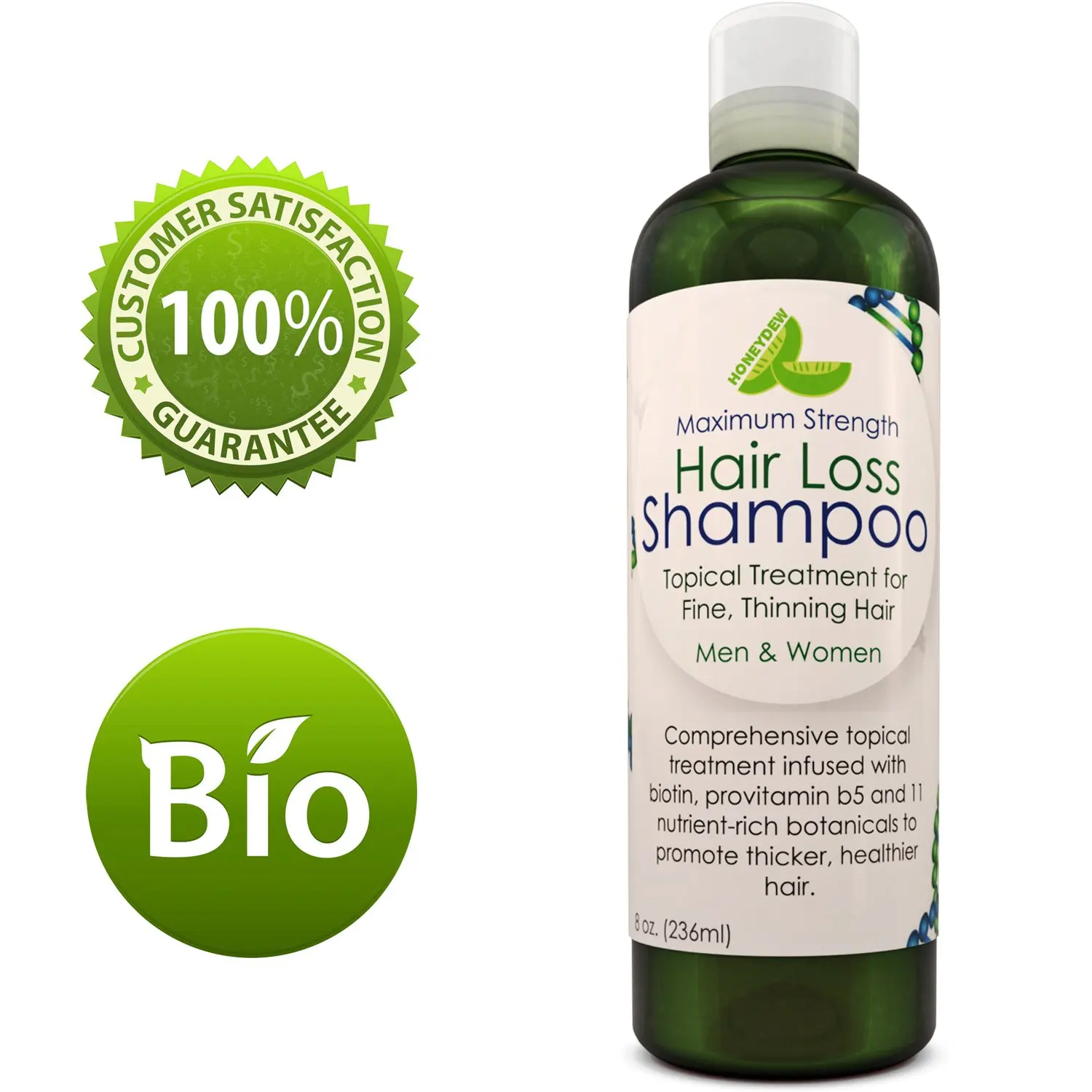 Buy Anti Hair Loss Shampoo Hair Loss Fighting Formula Natural