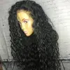 9A Glueless Full Lace Human Hair Wigs For Black Women Indian Virgin Hair Wigs Water Wave Lace Front Wigs With Baby Hair