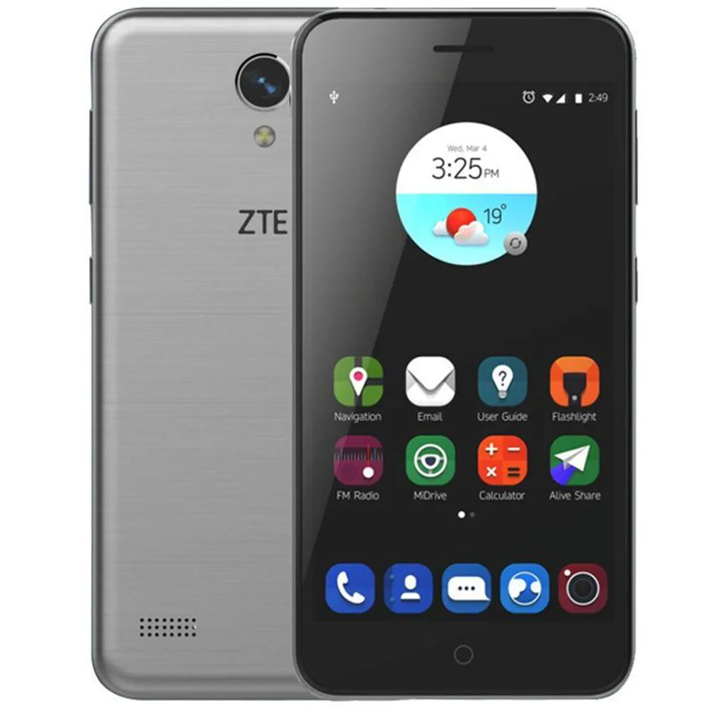 На телефоне zte blade 5 не хватает памяти