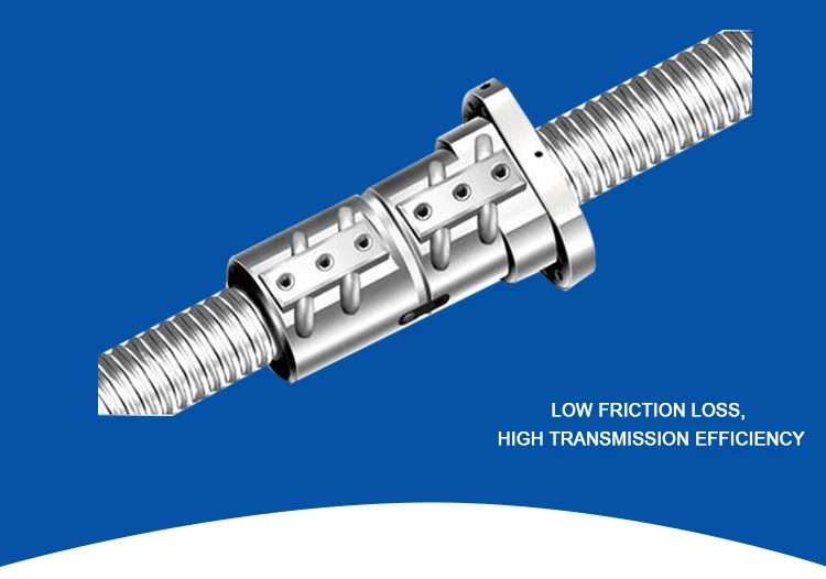 Factory Competitive Miniature External Circulating Ball Screw Buy
