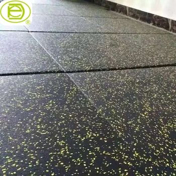 Reduce Shock Gym Rubber Flooring And Floor Mat For Fitness Rubber Flooring And Floor Mat