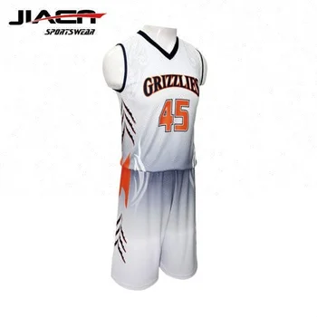 Fashion New Custom Basketball Uniforms 