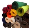 Needle customized Polyester wool felt 1-20mm thick