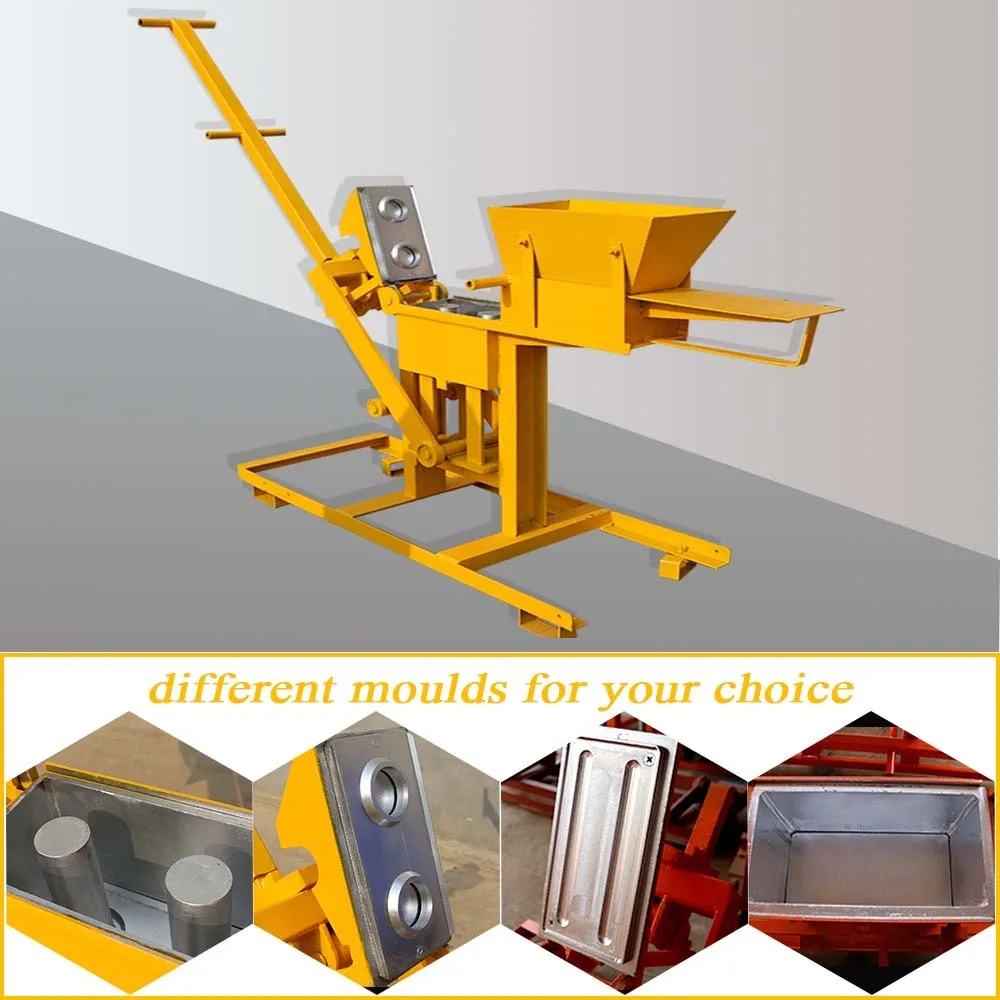 Small Hand Press Brick Making Machines On Hot Sale - Buy Small