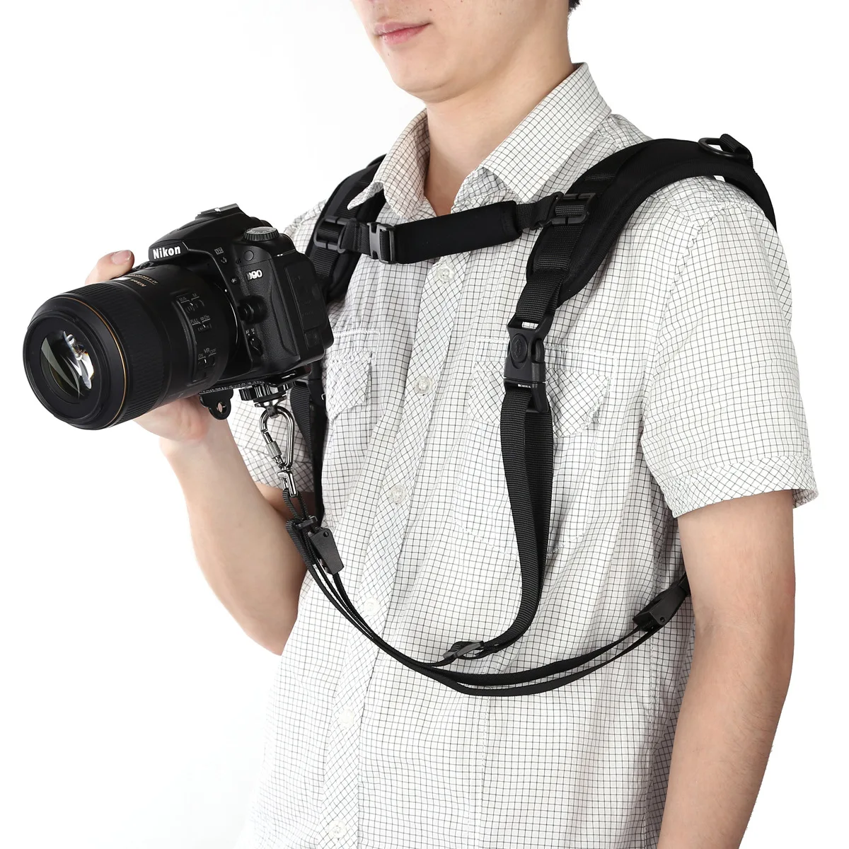 Focus F-1 Quick Rapid Carry Speed Double Shoulder Camera Strap - Buy ...