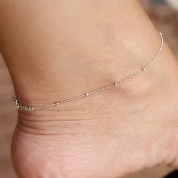 simple anklet designs