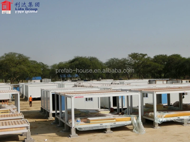 expandable shipping container house foldable 20ft 40ft