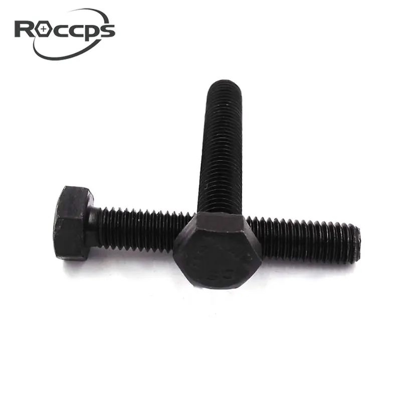 High Strength Astm Hardened Steel Structural Bolt Buy Hardened Steel Bolts,M20 Grade 8.8 Bolts