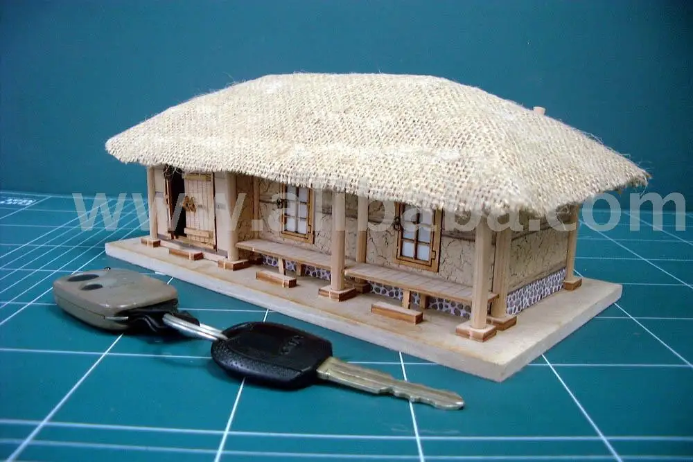 Model houses kits Model houses kits