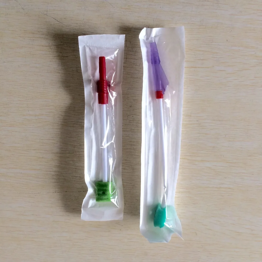 热卖无菌口腔海绵拭子