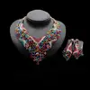 Handmade jewelry fashion necklaces fashion africa costume jewelry set