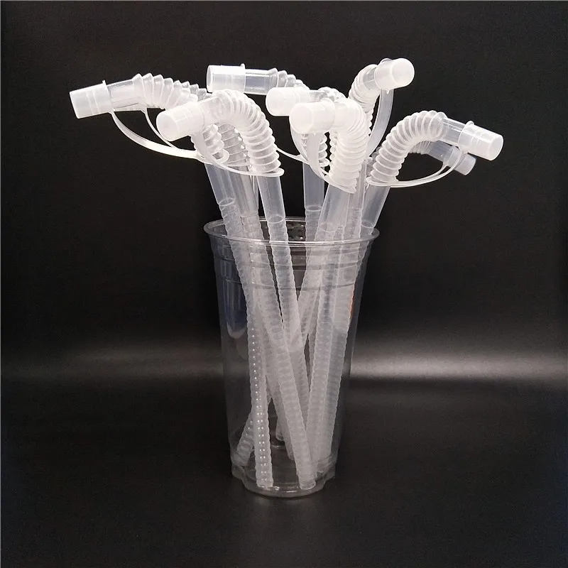 Yunsong Food Grade Custom Length Plastic Beverage Drinking Straw With