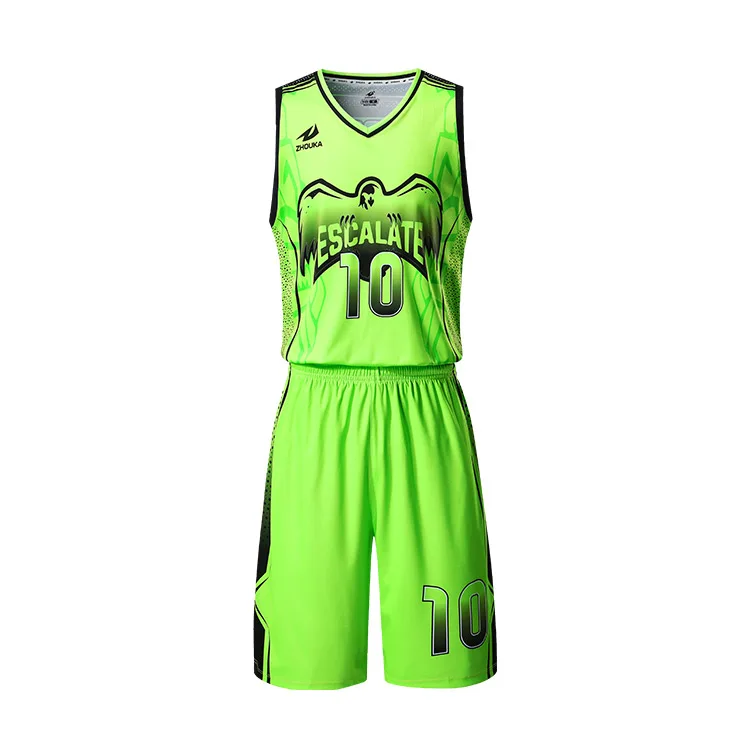 jersey color green