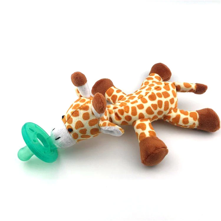 Stuffed Animal Baby Pacifier Buy Baby Toy Plush Pacifier,Pacifier