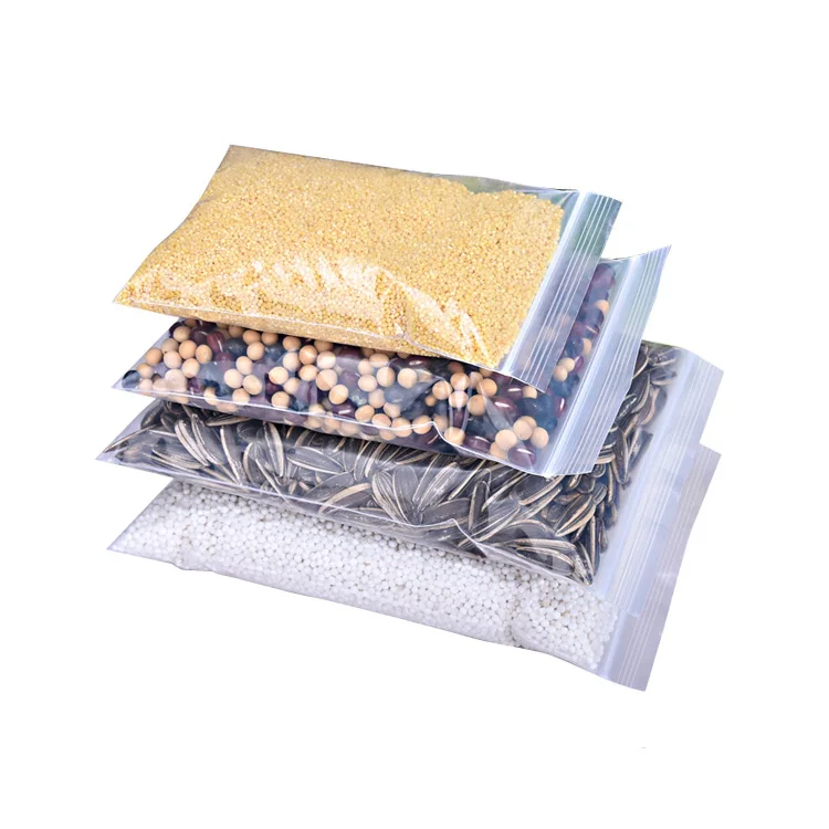 100 Sacchetti Trasparenti Per Abbigliamento In Polipropilene 38 Micron Con Chiusura Autosigillante E Fori D'Aria – Per Imballaggio E Spedizione
