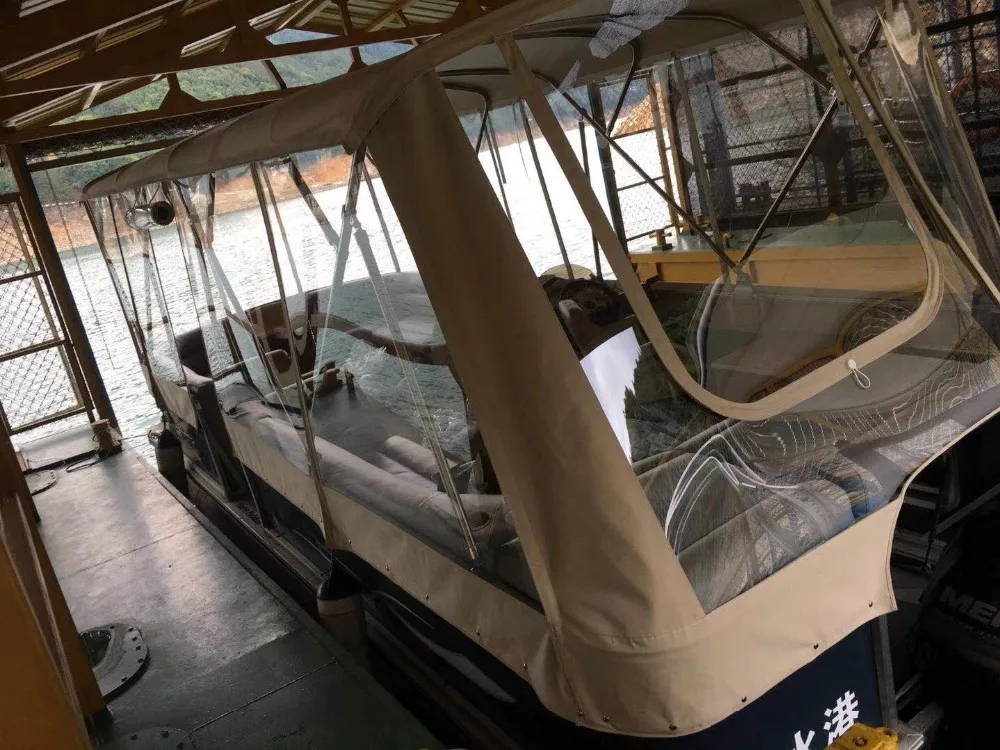 Marine Grade Polyester Canvas Boat Canvas Covers Direct Marine Soft