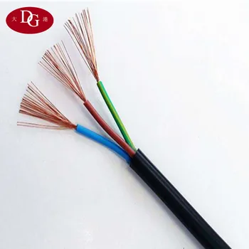 Rvv Soft/flexible Copper 4x1.5mm 3x1.5 Cable - Buy Zr Rvv Cable,Rvv,Rvv ...