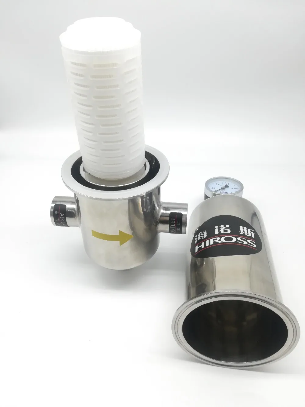 0.1 Micron High Precision Air Filter With Low Price Buy Precision Air