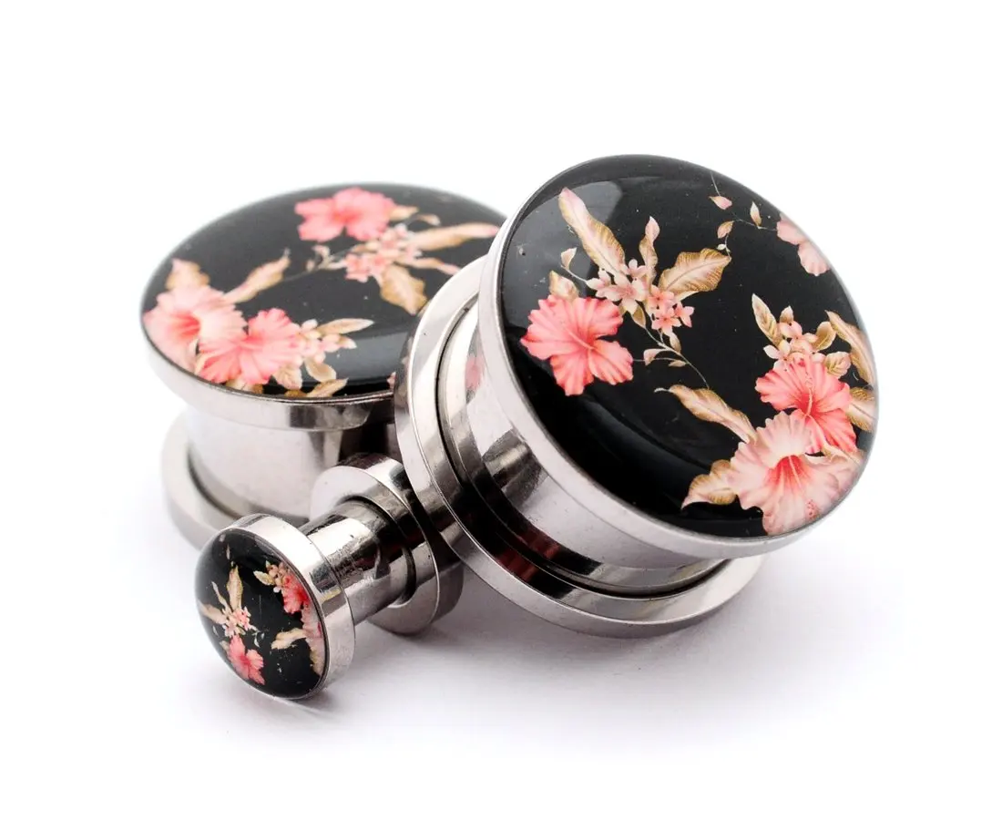 Plug style. Plug стиль. Flower Plug.