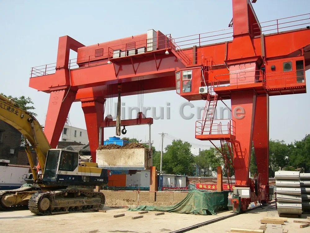 China Supplier Factory Lifting Equipment Heavy Duty Gantry Crane Price List