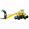 Cheap price grass fork telescopic tractor front wheel loader