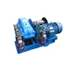 Heavy duty construction slow speed auto electric wire rope winch 220v